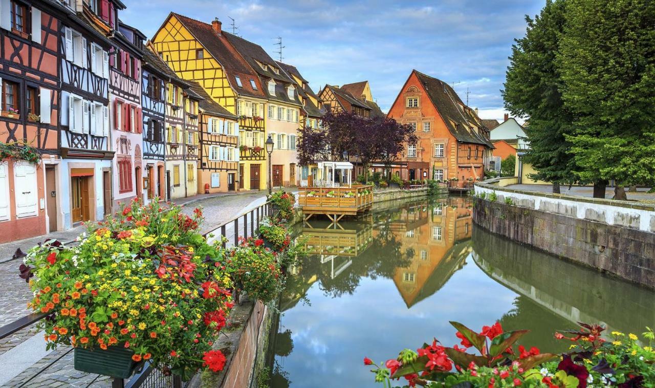 Appartement De Standing 8 Personnes Centre Historique De Colmar Bagian luar foto