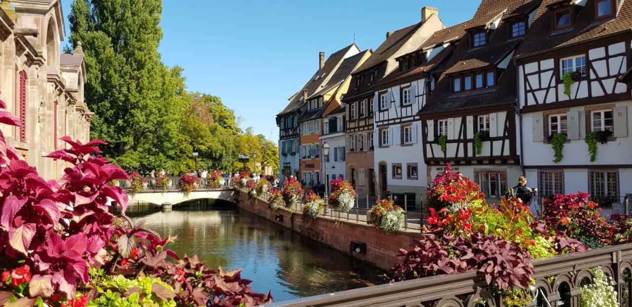 Appartement De Standing 8 Personnes Centre Historique De Colmar Bagian luar foto