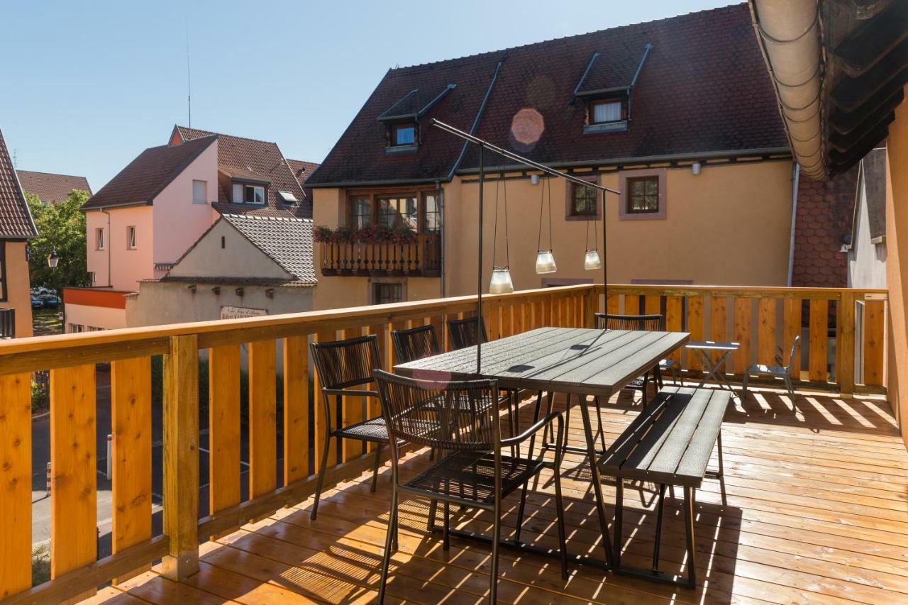 Appartement De Standing 8 Personnes Centre Historique De Colmar Bagian luar foto